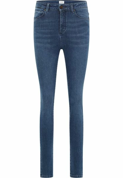 Mustang Damen Jeans GEORGIA Super Skinny Fit - Blau - Blue Denim 8 Mustang Damen Jeans GEORGIA Super Skinny Fit - Blau - Blue Denim – Bild 6