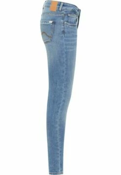 Mustang Damen Jeans QUINCY Skinny Fit - Blau - Light Blue Denim -JEANS DIRECT Verkäufe 48311 Mustang Jean NOS 5000402 1013600 3 1