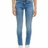 Mustang Damen Jeans QUINCY Skinny Fit - Blau - Light Blue Denim 1 Mustang Damen Jeans QUINCY Skinny Fit - Blau - Light Blue Denim -JEANS DIRECT Verkäufe 48311 Mustang Jean NOS 5000402 1013600 4