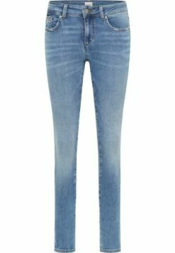 Mustang Damen Jeans QUINCY Skinny Fit - Blau - Light Blue Denim -JEANS DIRECT Verkäufe 48311 Mustang Jean NOS 5000402 1013600n 1