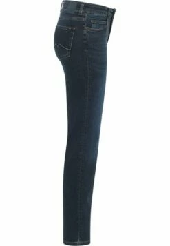 Mustang Damen Jeans CROSBY Relaxed Straight Fit - Blau - Dark Blue Denim -JEANS DIRECT Verkäufe 48312 Mustang Jean NOS 5000882 1013593 3 1