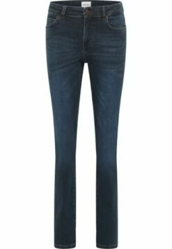 Mustang Damen Jeans CROSBY Relaxed Straight Fit - Blau - Dark Blue Denim -JEANS DIRECT Verkäufe 48312 Mustang Jean NOS 5000882 1013593n 1