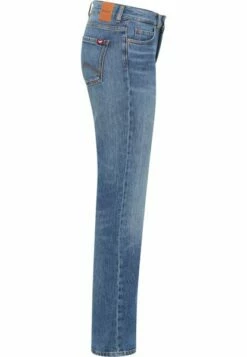 Mustang Damen Jeans CROSBY Relaxed Straight Fit - Blau - Blue Denim -JEANS DIRECT Verkäufe 48313 Mustang Jean NOS 5000582 1013594 3 1