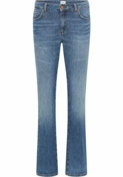 Mustang Damen Jeans CROSBY Relaxed Straight Fit - Blau - Blue Denim -JEANS DIRECT Verkäufe 48313 Mustang Jean NOS 5000582 1013594n 1