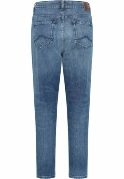 Mustang Damen Jeans CHARLOTTE Tapered Fit - Blau - Blue Denim -JEANS DIRECT Verkäufe 48315 Mustang Jean NOS 5000582 1013597 2