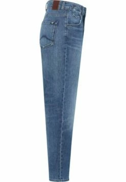 Mustang Damen Jeans CHARLOTTE Tapered Fit - Blau - Blue Denim -JEANS DIRECT Verkäufe 48315 Mustang Jean NOS 5000582 1013597 3 1