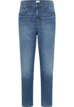 Mustang Damen Jeans CHARLOTTE Tapered Fit - Blau - Blue Denim -JEANS DIRECT Verkäufe 48315 Mustang Jean NOS 5000582 1013597n 1