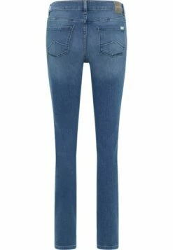 Mustang Damen Jeans CROSBY Relaxed Slim Fit - Blau - Mid Blue Denim -JEANS DIRECT Verkäufe 48318 Mustang Jean NOS 5000702 1013592 2
