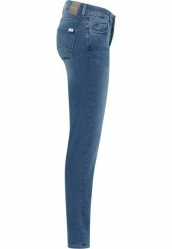 Mustang Damen Jeans CROSBY Relaxed Slim Fit - Blau - Mid Blue Denim -JEANS DIRECT Verkäufe 48318 Mustang Jean NOS 5000702 1013592 3