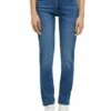 Mustang Damen Jeans CROSBY Relaxed Slim Fit - Blau - Mid Blue Denim 1 Mustang Damen Jeans CROSBY Relaxed Slim Fit - Blau - Mid Blue Denim -JEANS DIRECT Verkäufe 48318 Mustang Jean NOS 5000702 1013592 4