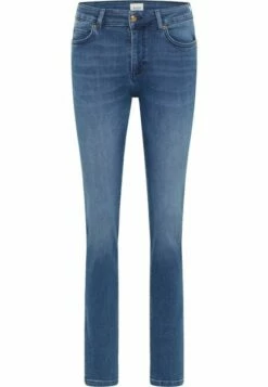Mustang Damen Jeans CROSBY Relaxed Slim Fit - Blau - Mid Blue Denim -JEANS DIRECT Verkäufe 48318 Mustang Jean NOS 5000702 1013592n 1