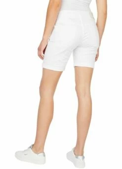 Pepe Jeans Damen Jeans Short POPPY - Regular Fit Weiss - White -JEANS DIRECT Verkäufe 48354 PL801000TA8 Rueck 1