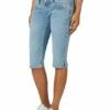 Pepe Jeans Damen Bermuda Short VENUS CROP - Regular Fit Blau - Light Blue Denim -JEANS DIRECT Verkäufe 48357 PL801005PE8 000 1 WH
