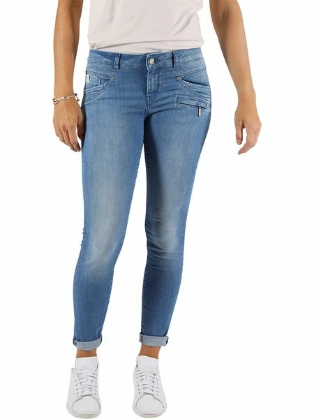 M.O.D. Damen Jeans SUZY - Skinny Fit - Blau - Raise Blue 6 M.O.D. Damen Jeans SUZY - Skinny Fit - Blau - Raise Blue – Bild 4