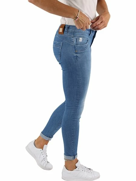 M.O.D. Damen Jeans SUZY - Skinny Fit - Blau - Raise Blue 7 M.O.D. Damen Jeans SUZY - Skinny Fit - Blau - Raise Blue – Bild 5