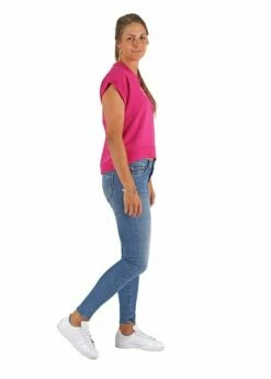M.O.D. Damen Jeans SINA - Skinny Fit - Blau - Right Blue -JEANS DIRECT Verkäufe 48374 MOD SP23 2015 2784 20