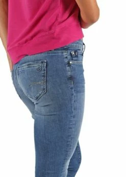 M.O.D. Damen Jeans SINA - Skinny Fit - Blau - Right Blue -JEANS DIRECT Verkäufe 48374 MOD SP23 2015 2784 40 1