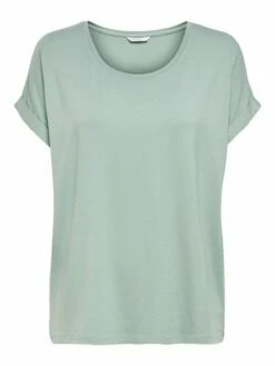 Only Damen O-Neck Top T-Shirt MOSTER 2er Pack Basic Kurzarm Rundhals Shirt -JEANS DIRECT Verkäufe 48431 2 ONLY Noos2022 3496465 15106662 1