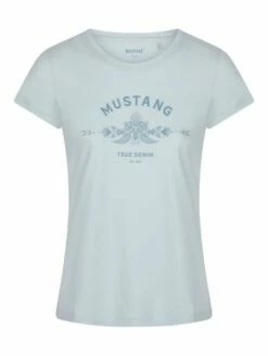 Mustang Damen T-Shirt 4er Pack Slim Fit S M L XL XXL 41 Mustang Damen T-Shirt 4er Pack Slim Fit S M L XL XXL -JEANS DIRECT Verkäufe 48530 2 48530 Farbmix 4 Hellblau Front