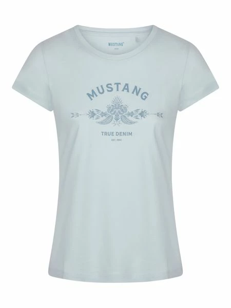 Mustang Damen T-Shirt 4er Pack Slim Fit S M L XL XXL 22 Mustang Damen T-Shirt 4er Pack Slim Fit S M L XL XXL – Bild 20