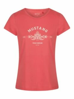 Mustang Damen T-Shirt 4er Pack Slim Fit S M L XL XXL 24 Mustang Damen T-Shirt 4er Pack Slim Fit S M L XL XXL -JEANS DIRECT Verkäufe 48530 3 48530 Farbmix 1 Coral Front