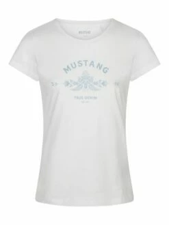 Mustang Damen T-Shirt 4er Pack Slim Fit S M L XL XXL 30 Mustang Damen T-Shirt 4er Pack Slim Fit S M L XL XXL -JEANS DIRECT Verkäufe 48530 3 48530 Farbmix 2 Weiss Front