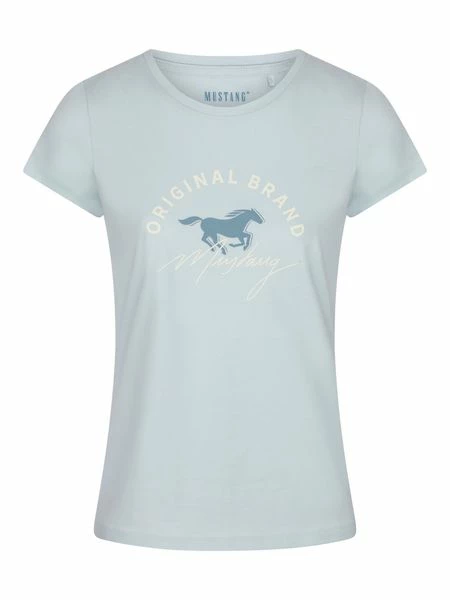 Mustang Damen T-Shirt 4er Pack Slim Fit S M L XL XXL 12 Mustang Damen T-Shirt 4er Pack Slim Fit S M L XL XXL – Bild 10