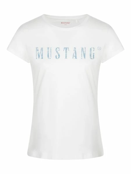 Mustang Damen T-Shirt 4er Pack Slim Fit S M L XL XXL 18 Mustang Damen T-Shirt 4er Pack Slim Fit S M L XL XXL – Bild 16