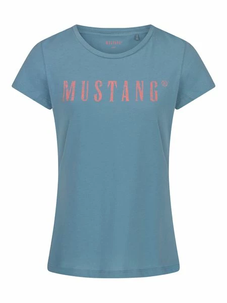 Mustang Damen T-Shirt 4er Pack Slim Fit S M L XL XXL 7 Mustang Damen T-Shirt 4er Pack Slim Fit S M L XL XXL – Bild 5