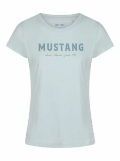 Mustang Damen T-Shirt 4er Pack Slim Fit S M L XL XXL 38 Mustang Damen T-Shirt 4er Pack Slim Fit S M L XL XXL -JEANS DIRECT Verkäufe 48530 5 48530 Farbmix 3 Hellblau Front