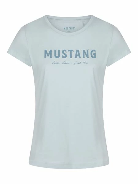 Mustang Damen T-Shirt 4er Pack Slim Fit S M L XL XXL 19 Mustang Damen T-Shirt 4er Pack Slim Fit S M L XL XXL – Bild 17