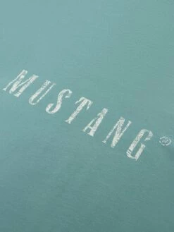 Mustang Damen T-Shirt 4er Pack Slim Fit S M L XL XXL 33 Mustang Damen T-Shirt 4er Pack Slim Fit S M L XL XXL -JEANS DIRECT Verkäufe 48530 6 48530 Farbmix 2 Tuerkis Detail Aufdruck