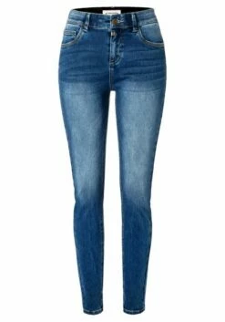 TIMEZONE Damen Jeans TIGHT ALEENATZ WOMANSHAPE - Tight Fit - Blau - Glow Blue Wash 12 TIMEZONE Damen Jeans TIGHT ALEENATZ WOMANSHAPE - Tight Fit - Blau - Glow Blue Wash -JEANS DIRECT Verkäufe 48539 TIMEZONE Gmb 231 3602 17 10057 00 3134 1