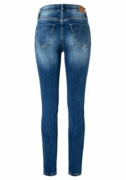TIMEZONE Damen Jeans TIGHT ALEENATZ WOMANSHAPE - Tight Fit - Blau - Glow Blue Wash 13 TIMEZONE Damen Jeans TIGHT ALEENATZ WOMANSHAPE - Tight Fit - Blau - Glow Blue Wash -JEANS DIRECT Verkäufe 48539 TIMEZONE Gmb 231 3602 17 10057 00 3134 2 1