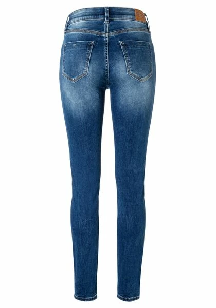 TIMEZONE Damen Jeans TIGHT ALEENATZ WOMANSHAPE - Tight Fit - Blau - Glow Blue Wash 8 TIMEZONE Damen Jeans TIGHT ALEENATZ WOMANSHAPE - Tight Fit - Blau - Glow Blue Wash – Bild 6