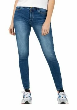 TIMEZONE Damen Jeans TIGHT ALEENATZ WOMANSHAPE - Tight Fit - Blau - Glow Blue Wash 11 TIMEZONE Damen Jeans TIGHT ALEENATZ WOMANSHAPE - Tight Fit - Blau - Glow Blue Wash -JEANS DIRECT Verkäufe 48539 TIMEZONE Gmb 231 3602 17 10057 00 3134 3 1