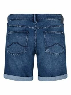 Mustang Damen Shorts Jeans Bermuda -JEANS DIRECT Verkäufe 48678 2 1013980 5000 782 back