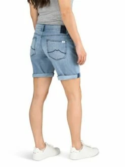 Mustang Damen Shorts Jeans Bermuda -JEANS DIRECT Verkäufe 48678 Mustang Style Bermuda 1013980 5000 412 rueck