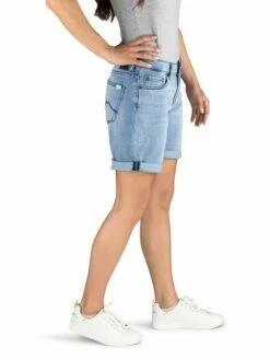 Mustang Damen Shorts Jeans Bermuda -JEANS DIRECT Verkäufe 48678 Mustang Style Bermuda 1013980 5000 412 seite