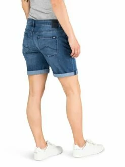 Mustang Damen Shorts Jeans Bermuda -JEANS DIRECT Verkäufe 48678 Mustang Style Bermuda 1013980 5000 682 rueck