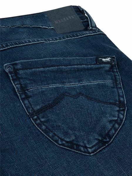 Mustang Damen Jeans Sissy Straight Fit 13 Mustang Damen Jeans Sissy Straight Fit – Bild 11
