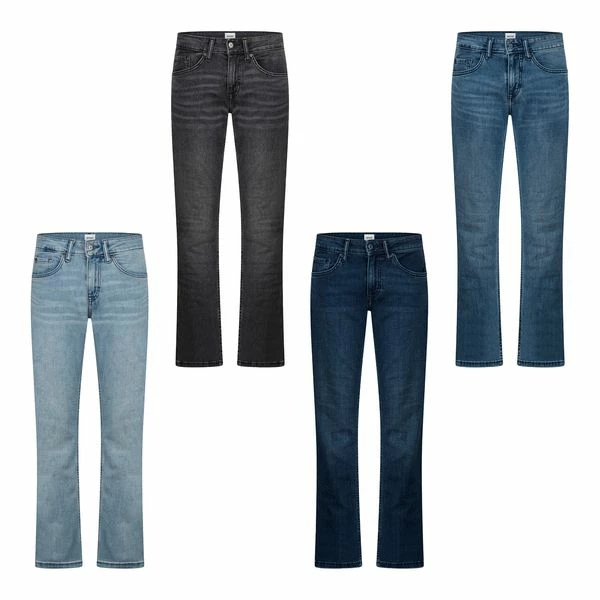 Mustang Damen Jeans Sissy Straight Fit 3 Mustang Damen Jeans Sissy Straight Fit