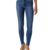 Vero Moda Damen Jeans VMALIA VI3292 - Slim Fit - Blau - Medium Blue Denim 1 Vero Moda Damen Jeans VMALIA VI3292 - Slim Fit - Blau - Medium Blue Denim -JEANS DIRECT Verkäufe 48715 vm 4082302 front1