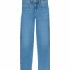Wrangler Damen Jeans STRAIGHT - Regular Fit - Blau - Aurelia -JEANS DIRECT Verkäufe 48724 Wrangler Straight Aurelia W26RCY37N front