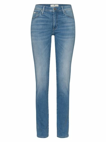 Cross Jeans Damen Jeans ANYA - Slim Fit - Blau - Medium Blue 3 Cross Jeans Damen Jeans ANYA - Slim Fit - Blau - Medium Blue