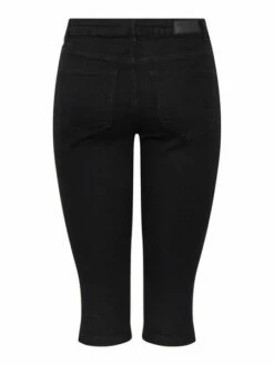 Vero Moda Damen Bermuda VMJUNE - Slim Fit - Blau, Schwarz -JEANS DIRECT Verkäufe 48799 vm 4091006 back