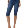 Vero Moda Damen Bermuda VMJUNE - Slim Fit - Blau, Schwarz -JEANS DIRECT Verkäufe 48799 vm 4091008 front1 depositphotos bgremover