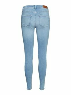 Vero Moda Damen Jeans VMLUX RI371 Slim Fit - Blau Light Blue Denim 17 Vero Moda Damen Jeans VMLUX RI371 Slim Fit - Blau Light Blue Denim -JEANS DIRECT Verkäufe 48811 vm 3786239 back 1