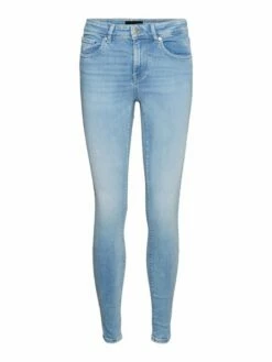 Vero Moda Damen Jeans VMLUX RI371 Slim Fit - Blau Light Blue Denim 12 Vero Moda Damen Jeans VMLUX RI371 Slim Fit - Blau Light Blue Denim -JEANS DIRECT Verkäufe 48811 vm 3786239 front