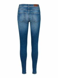 Vero Moda Damen Jeans VMLUX RI310 Slim Fit - Blau - Medium Blue Denim 16 Vero Moda Damen Jeans VMLUX RI310 Slim Fit - Blau - Medium Blue Denim -JEANS DIRECT Verkäufe 48815 vm 3301093 back